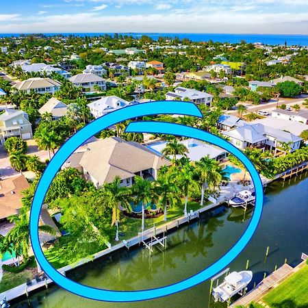 Bikinis And Martinis Waterfront Canal Villa Anna Maria Exterior foto